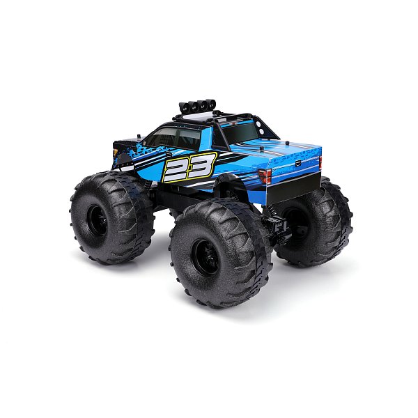Maisto RC - 23´´ Giant Wheel Offroad, modro-černá