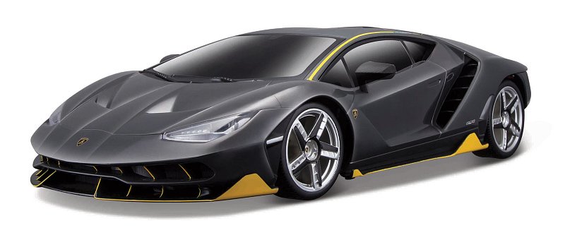 Maisto RC - 1:14 Lamborghini Centenario se světly, šedá, XTR, 2,4 GHz, USB