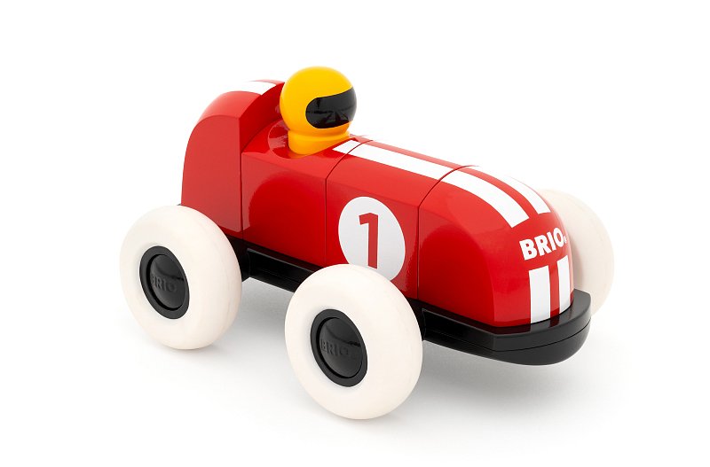 Magnetické závodní auto