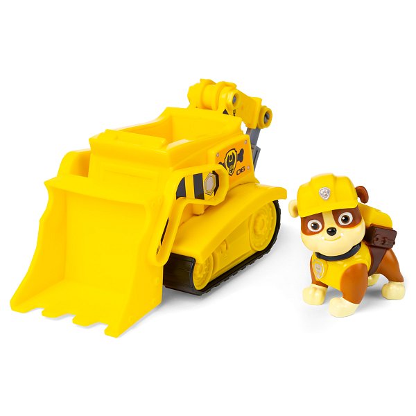 SpinMaster PAW PATROL Základní vozidla Rubble