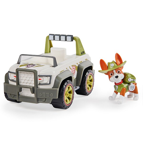 SpinMaster PAW PATROL Základní vozidla Tracker