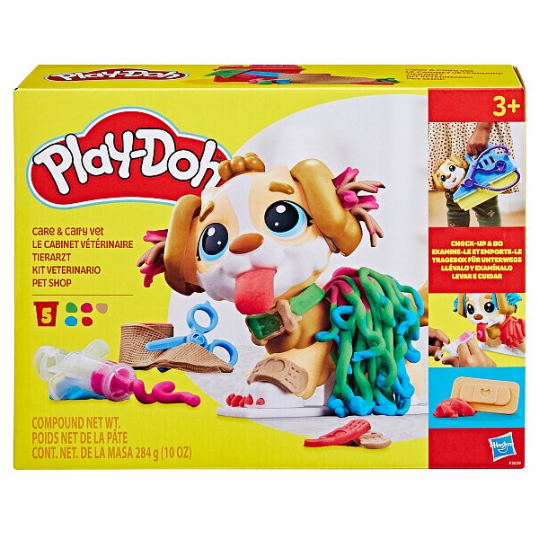 HASBRO - Play-Doh Sada veterinář