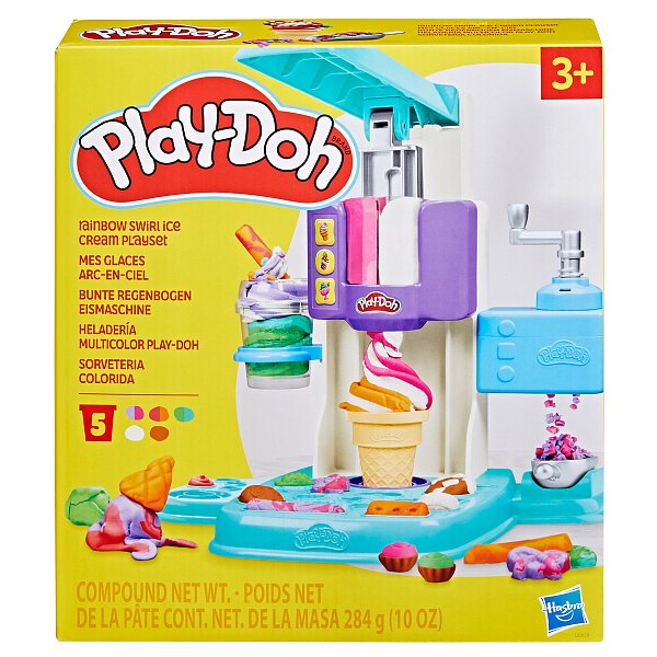 HASBRO - Play-Doh Zmrzlinářský vozík