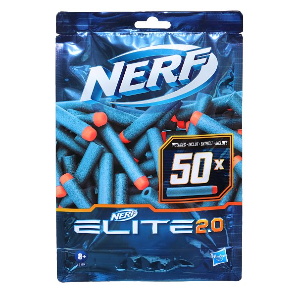HASBRO - Nerf Elite 2.0 - 50 náhradních šipek