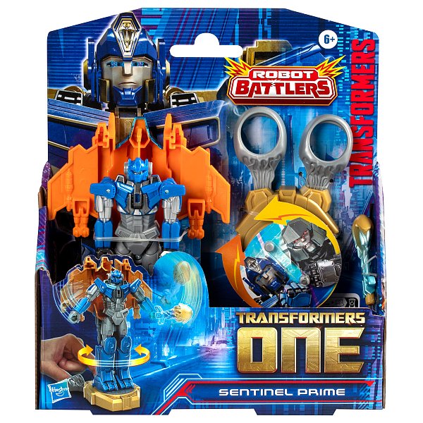 HASBRO - Transformers MV8 Battling  figurka Sentinel Prime