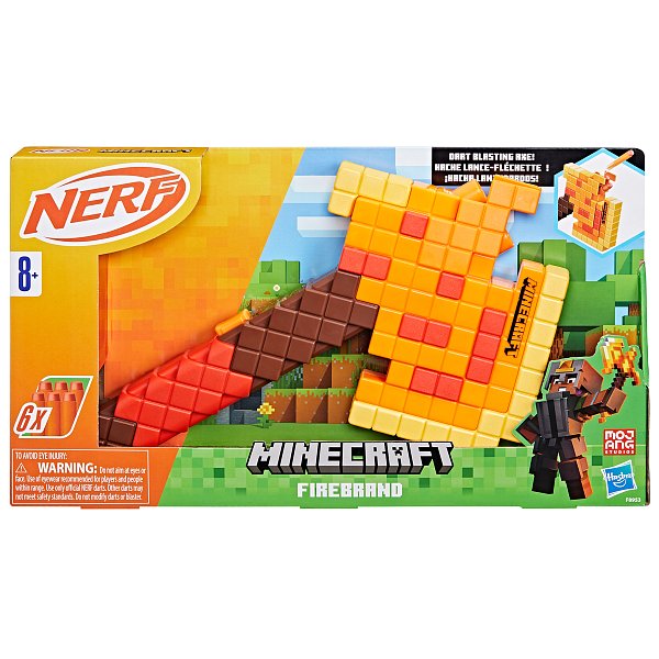 Nerf Minecraft Firebrand