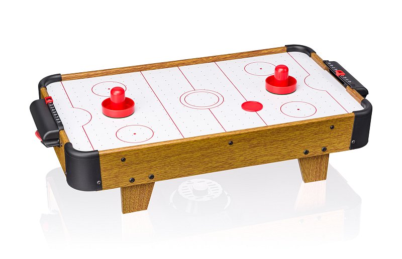 Hra stolová drevená - Air hockey