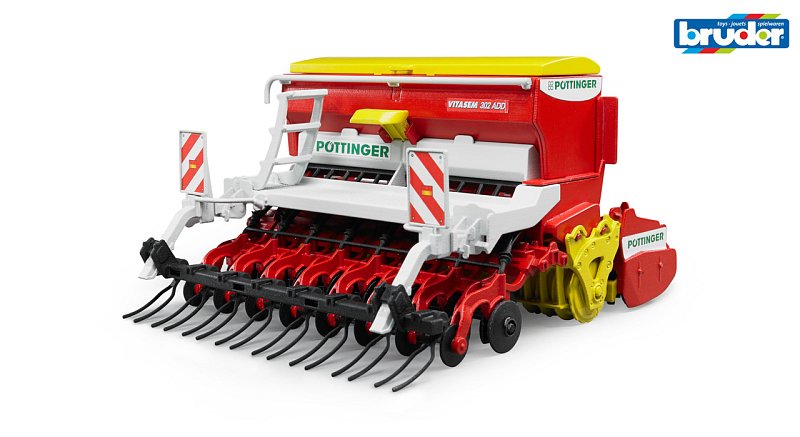 Farm - Pöttinger Vitasem 302 ADD nástavec za traktor