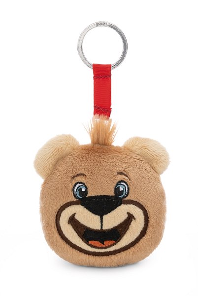 NICI klíčenka FC BAYERN MÜNCHEN medvěd Berni 7cm, GREEN
