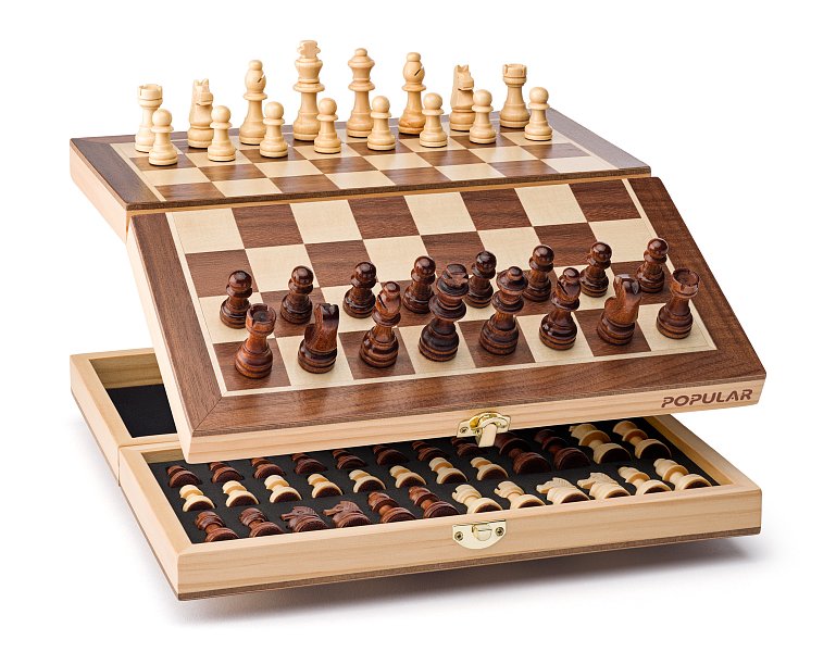 Chess game Popular, magnetic
