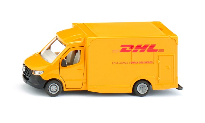 SIKU Super - DHL doručovací auto Mercedes-Benz Sprinter 1:50