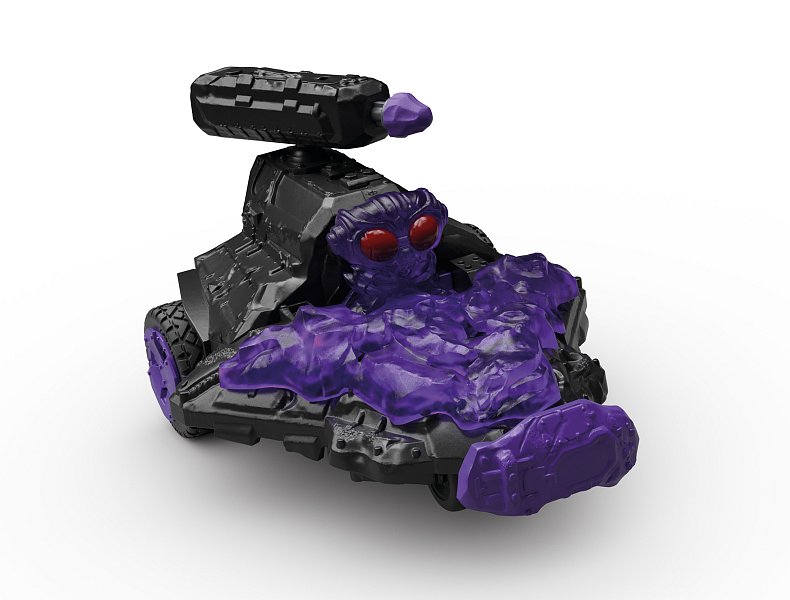 Stínové vozidlo na tryskový pohon s mini figurkou MINI CREATURE