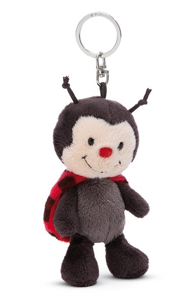 NICI klíčenka Beruška 10cm, GREEN