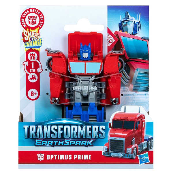 HASBRO - Transformers Earthspark Optimus Prime figurka