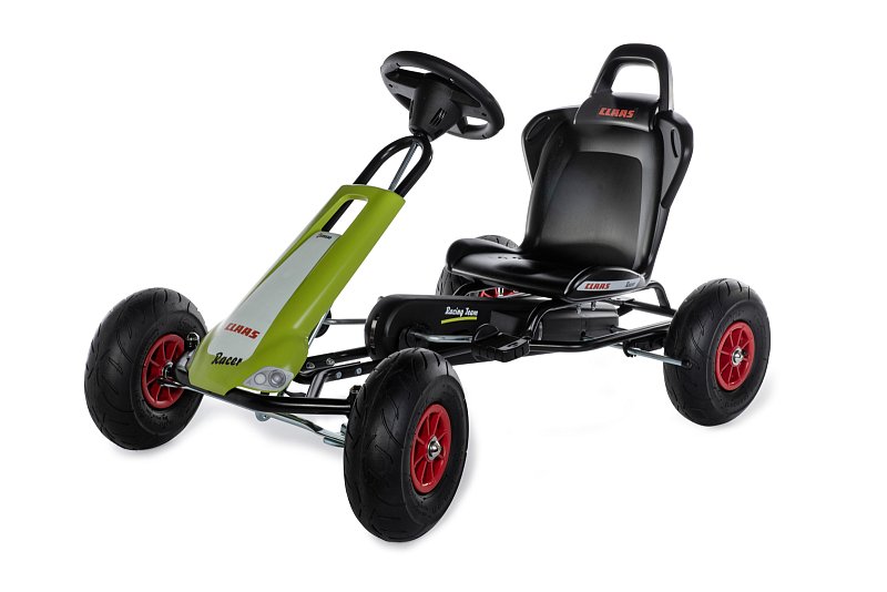 Šlapací motokára Ferbedo Claas