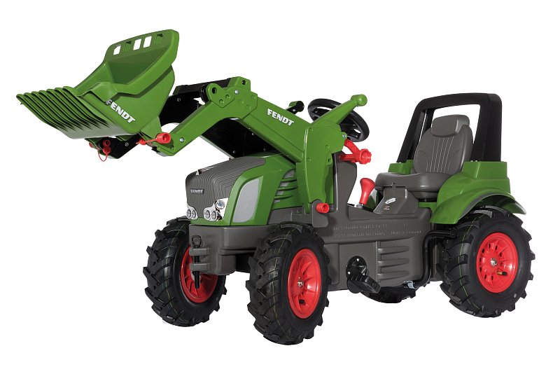 Šlapací traktor Rolly Farmtrac Fendt 939