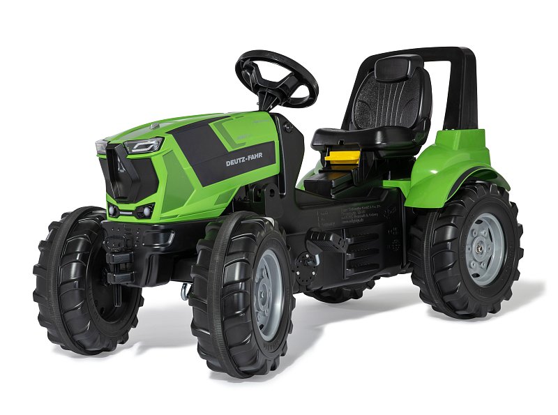 Šlapací traktor Rolly Farmtrac Deutz-Fahr