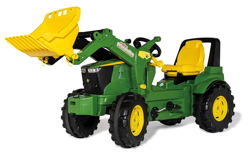 Šlapací traktor Rolly Farmtrac John Deere 7310R