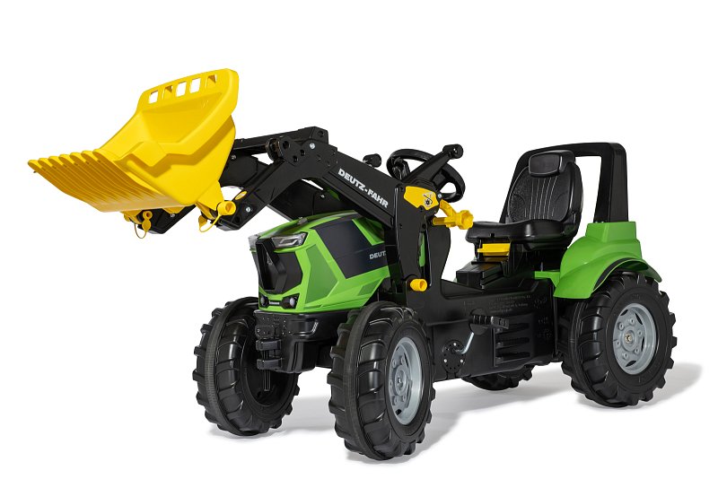 Šlapací traktor Rolly Farmtrac Deutz-Fahr