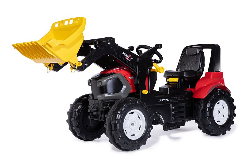 Šlapací traktor Rolly Farmtrac Lintrac s předním nakladačem