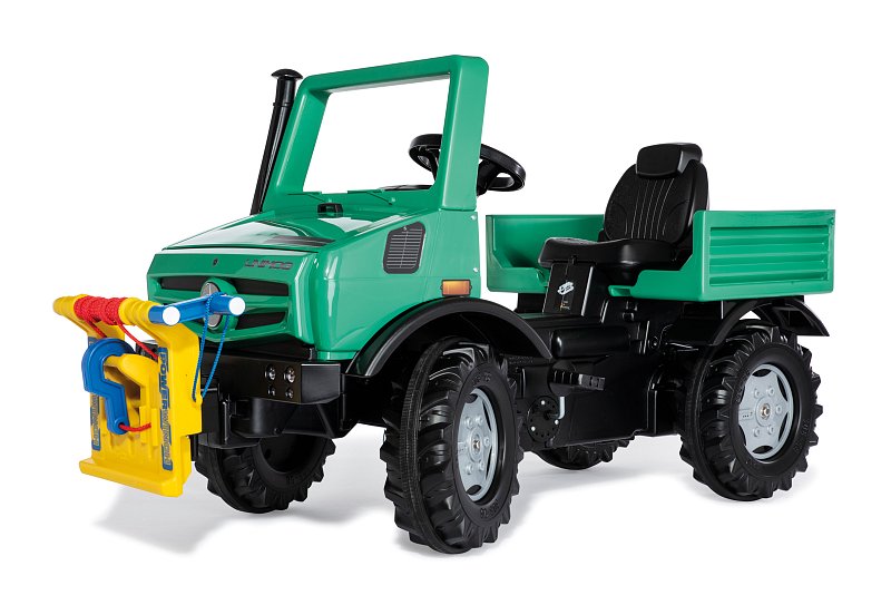 Šlapací traktor Rolly Farmtrac Unimog