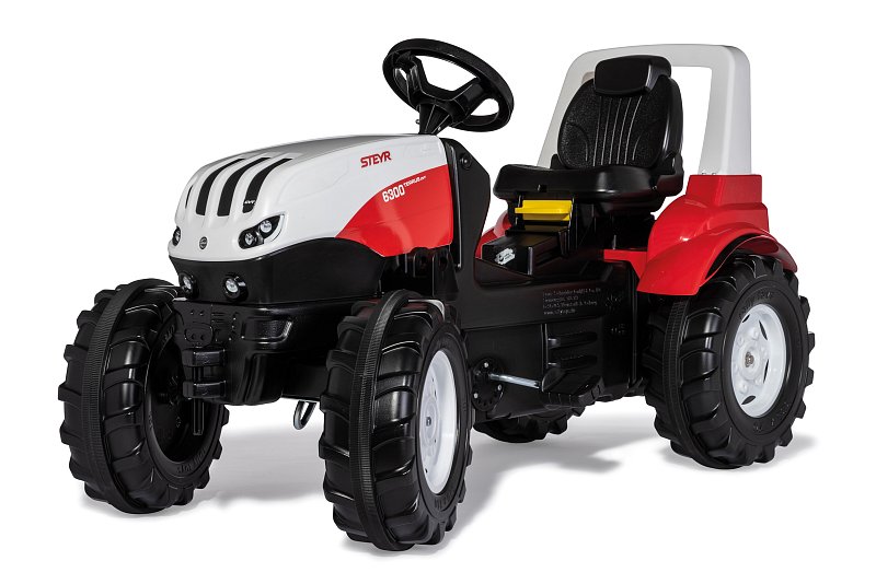 Šlapací traktor Rolly Farmtrac Steyr 6300