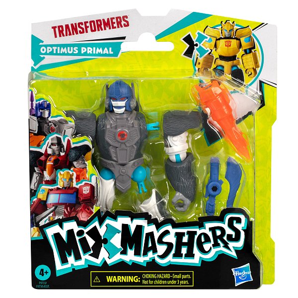 HASBRO - Transformers Mixmashers figurka Optimus Primal