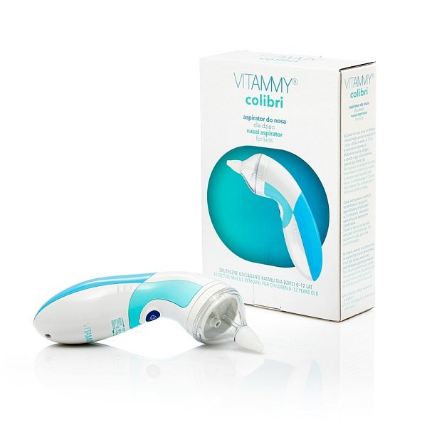VITAMMY COLIBRI elektrická odsávačka hlenů