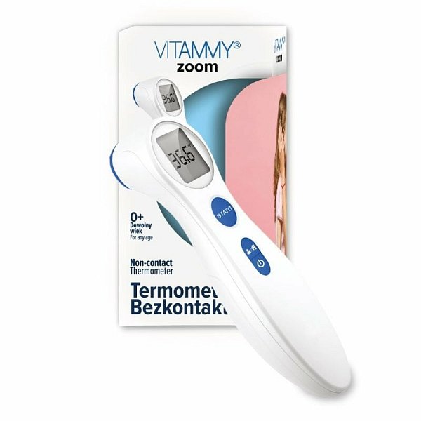 VITAMMY ZOOM Bezkontaktní teploměr