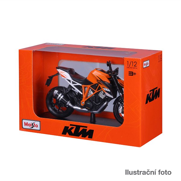 Maisto - Motocykl se stojánkem, Special Edition Motorcycles, assort, 1:12