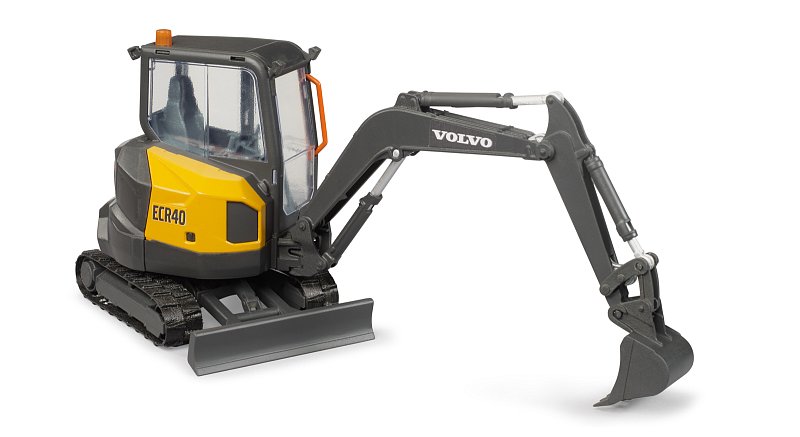 Konstrukční vozy - Rypadlo Volvo ECR40