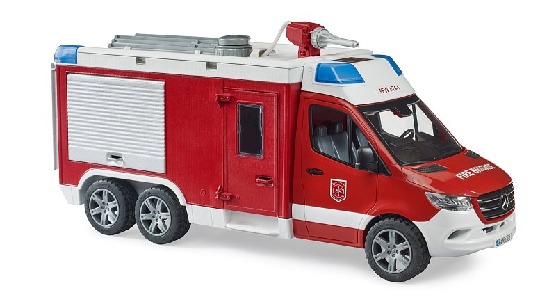 Záchranná auta - hasičské MB Sprinter se světly a zvuky