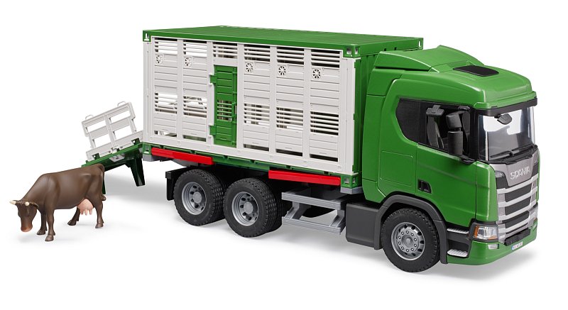 Farmer - Scania Super 560R pro dobytek s 1 kusem dobytka