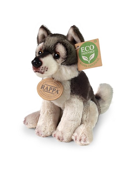 Plush wolf 15 cm ECO-FRIENDLY