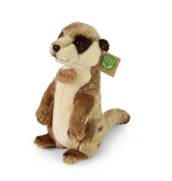 Plush meerkat 24 cm ECO-FRIENDLY