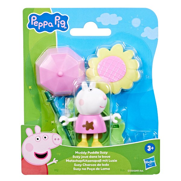 HASBRO - Prasiatko Peppa Pig zábava v kaluži a blate, Suzy
