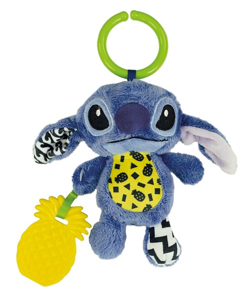Disney baby - Plyšové chrastítko, kousátko STITCH