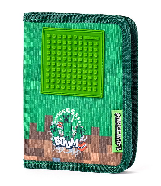 PIXIE CREW & MINECRAFT Školský peračník jednoposchodový
