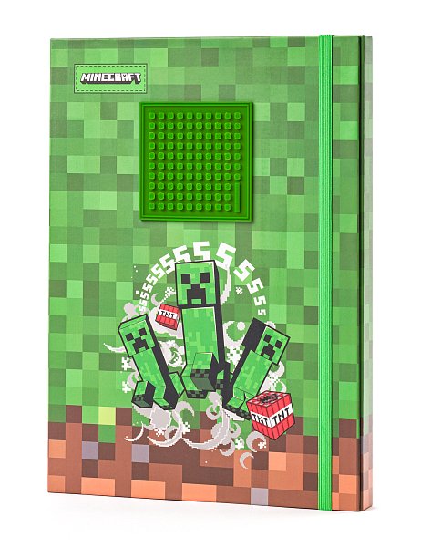PIXIE CREW & MINECRAFT Kartonové složky A4