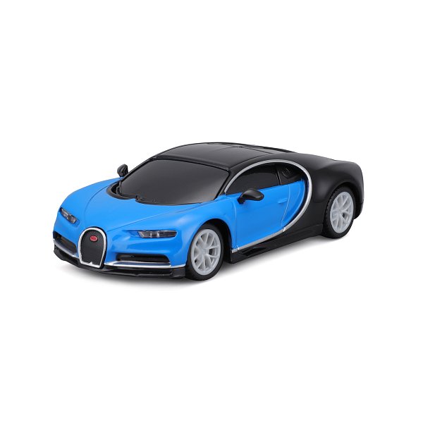 Maisto RC - DIE-CAST METAL se světly,Bugatti Chiron, 1:41, 2,4GHz, USB, XTR, Bluetooth 5.0