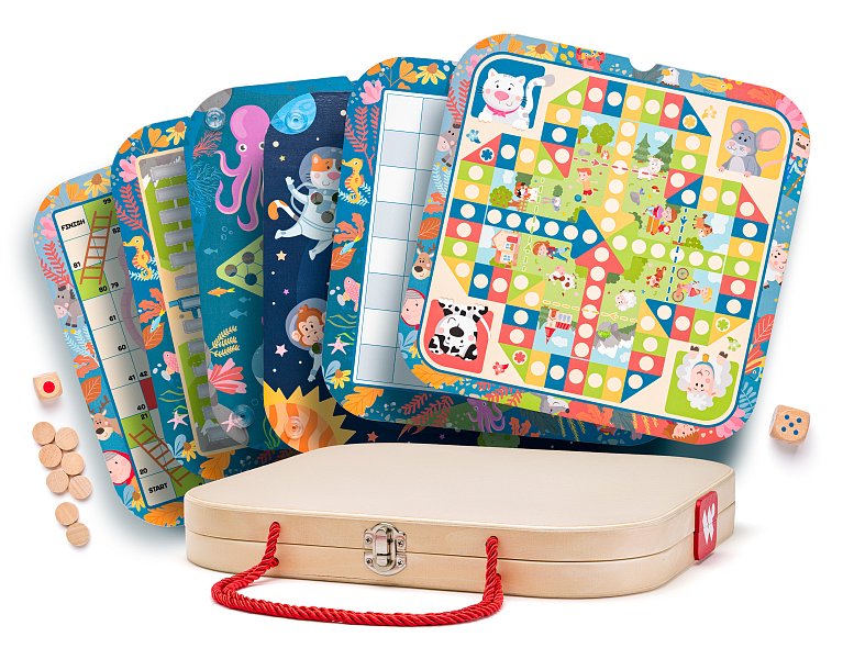Multi-purpose Game Chess in box