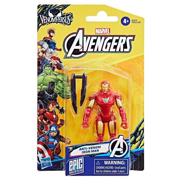 HASBRO - Avengers Venomversus Anti-Venom Iron Man, figurka s přísl.