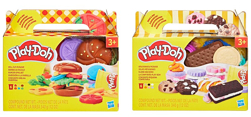 HASBRO - Sada Play-Doh malé lahôdky, assort