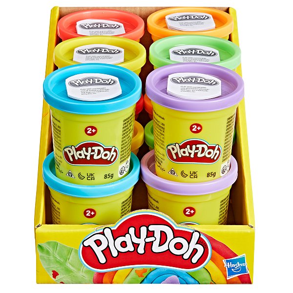 HASBRO - Play-Doh samostatné kelímky V2, assort