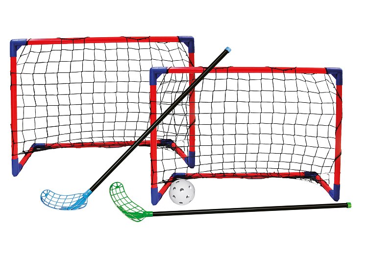 Floorball CROSS set , 2 hole  2 branky
