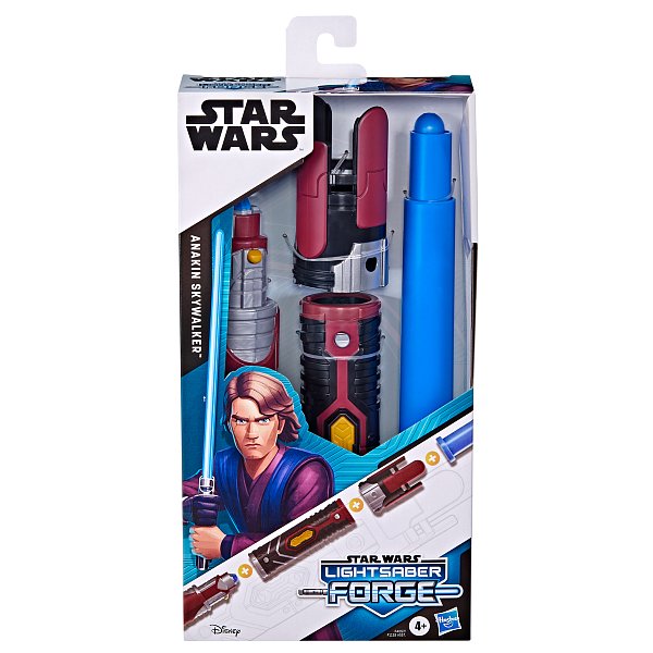 HASBRO - Star Wars LS Forge světelný meč ANAKIN SKYWALKER