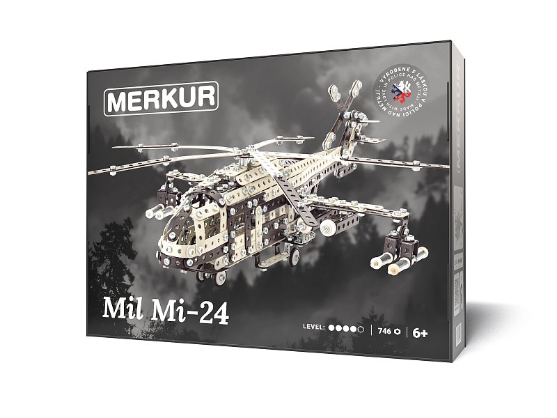 Merkur - Helicopter Mil Mi-24, 746 pcs
