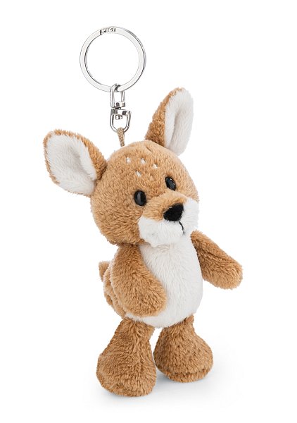 NICI klíčenka Srneček René 10cm, GREEN