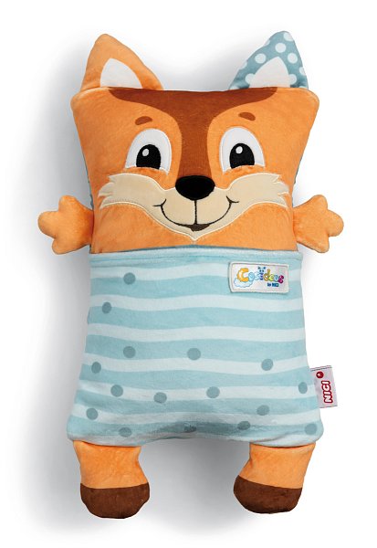 NICI Cosidoos plyš Liška oboustranný motiv 30x20cm