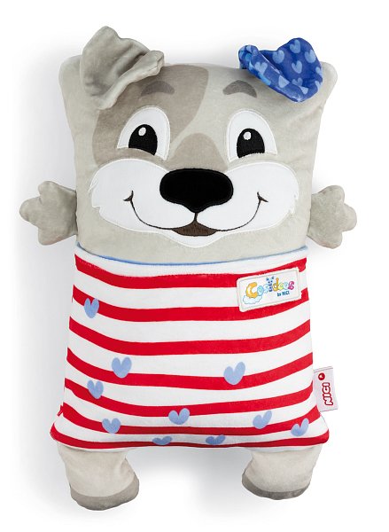 NICI Cosidoos plyš Pejsek oboustranný motiv 30x20cm